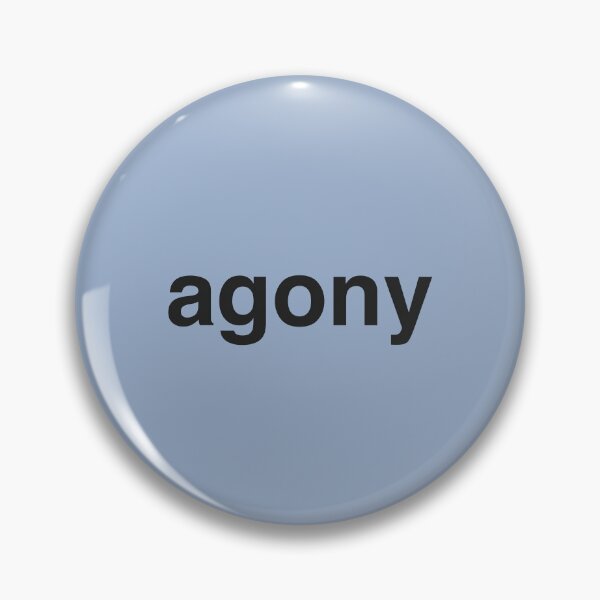 Item preview, agony designed and sold by Generally Generic.