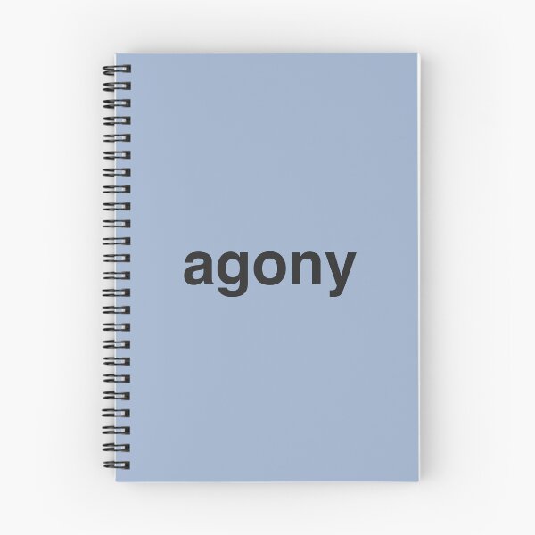 Item preview, agony designed and sold by Generally Generic.