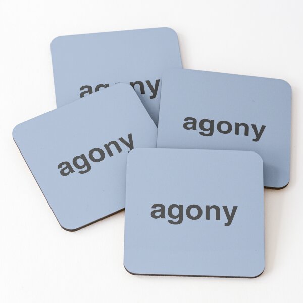 Item preview, agony designed and sold by Generally Generic.