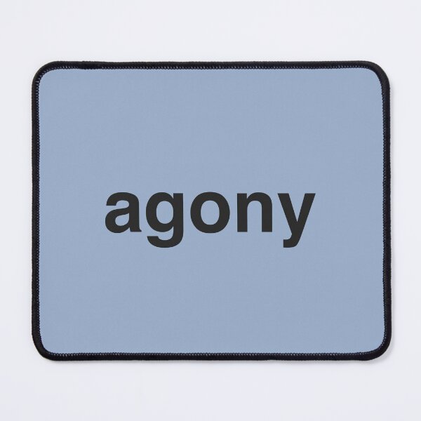 Item preview, agony designed and sold by Generally Generic.