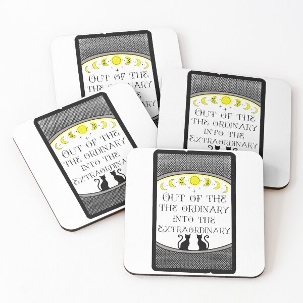 Item preview, Moon Cycle Tarot with Black Cats designed and sold by Rizzyrealz.