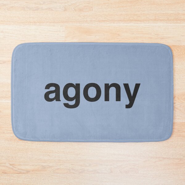 Item preview, agony designed and sold by Generally Generic.