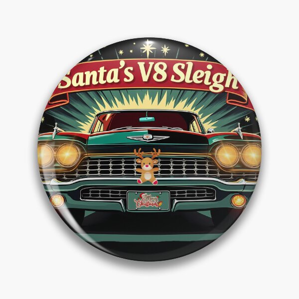 Item preview, Silent Night? Not with Santa V8 Sleight designed and sold by The Art of Kkatarynka.
