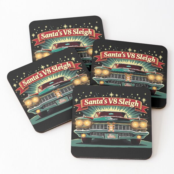 Item preview, Silent Night? Not with Santa V8 Sleight designed and sold by The Art of Kkatarynka.