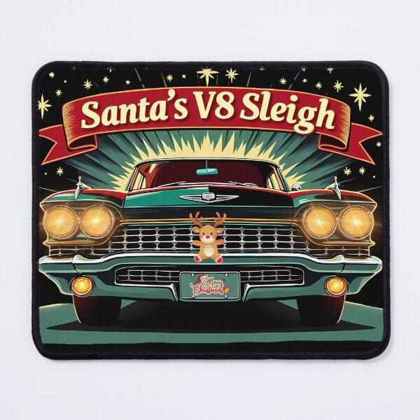 Item preview, Silent Night? Not with Santa V8 Sleight designed and sold by The Art of Kkatarynka.