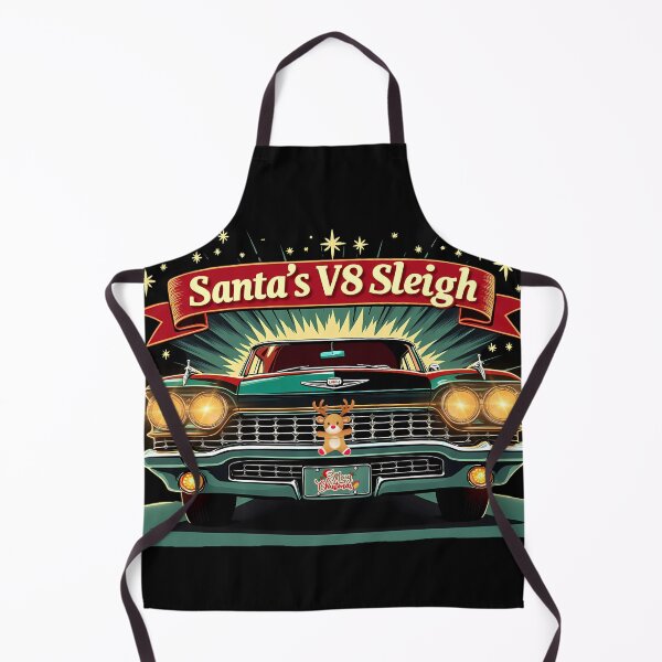 Item preview, Silent Night? Not with Santa V8 Sleight designed and sold by The Art of Kkatarynka.