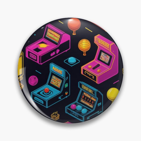 Item preview, Neon Arcade Dreams designed and sold by graphicbidu.