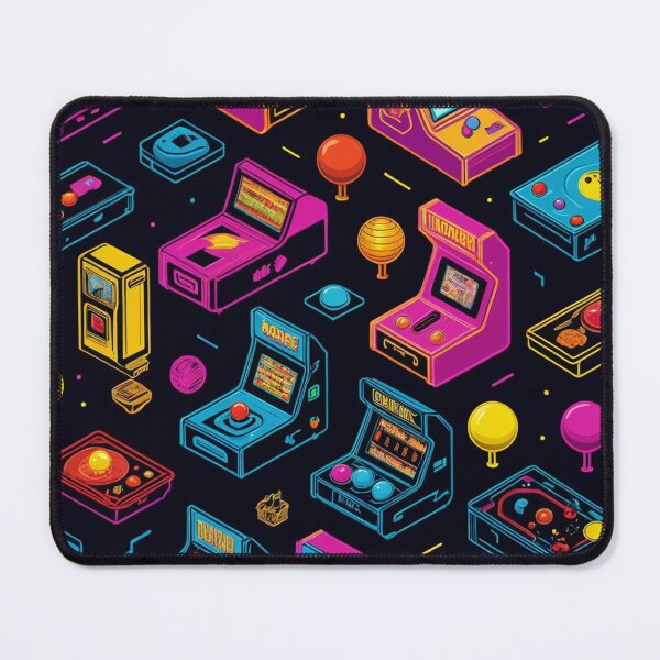 Item preview, Neon Arcade Dreams designed and sold by graphicbidu.