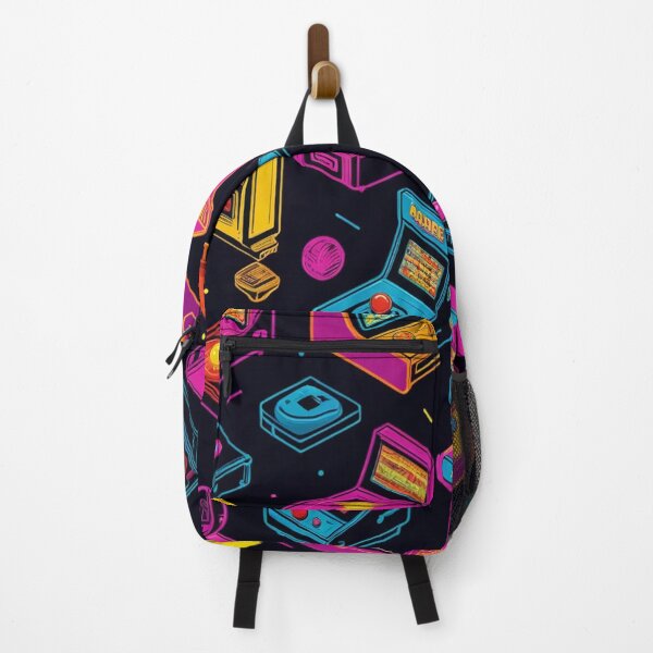 Item preview, Neon Arcade Dreams designed and sold by graphicbidu.