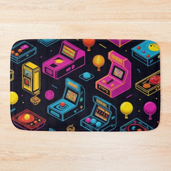 Item preview, Neon Arcade Dreams designed and sold by graphicbidu.