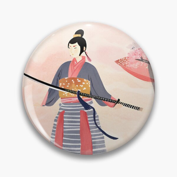 Item preview, Ancestral Japanese Samurai Drawn designed and sold by Gina-Rosa.