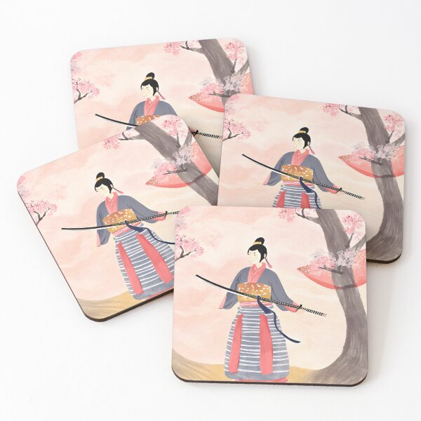 Item preview, Ancestral Japanese Samurai Drawn designed and sold by Gina-Rosa.