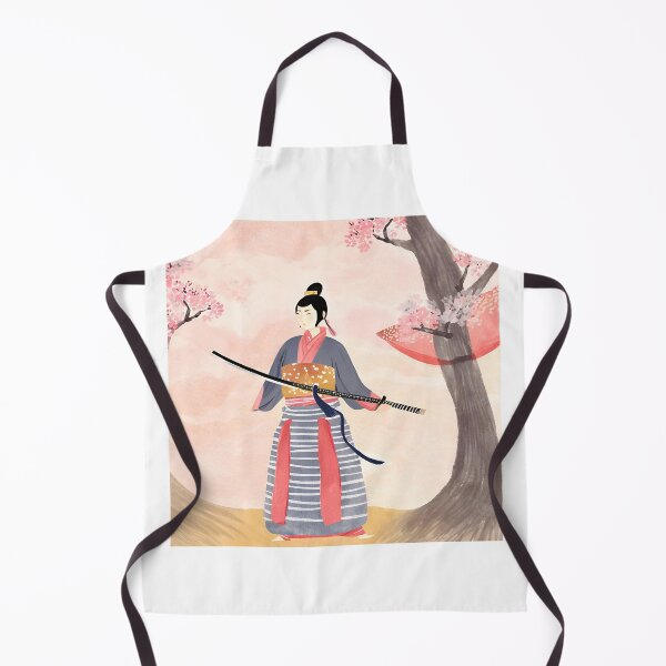 Item preview, Ancestral Japanese Samurai Drawn designed and sold by Gina-Rosa.