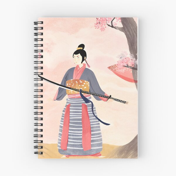 Item preview, Ancestral Japanese Samurai Drawn designed and sold by Gina-Rosa.