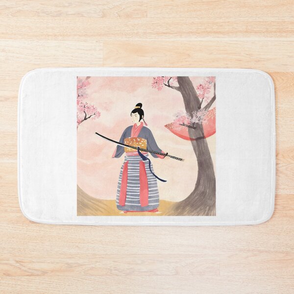 Item preview, Ancestral Japanese Samurai Drawn designed and sold by Gina-Rosa.