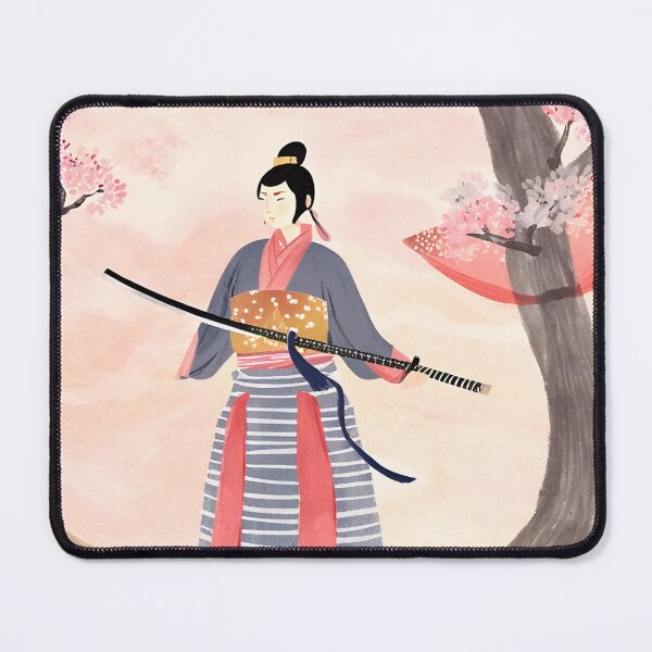 Item preview, Ancestral Japanese Samurai Drawn designed and sold by Gina-Rosa.