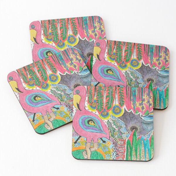 Item preview, Flamingo designed and sold by Yukion.