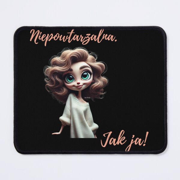 Item preview, Niepowtarzalna. Jak ja designed and sold by ByMosia.