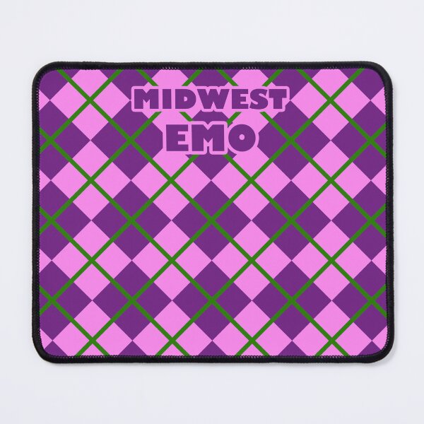 Artikelvorschau, Midwest Emo Plaid Ästhetik – Rosa Musterdesign entworfen und verkauft von Prime-Studio.