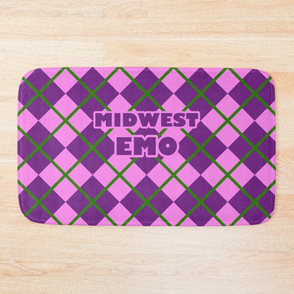 Item preview, Midwest Emo Plaid Aesthetic – Pink Pattern Design designed and sold by Prime-Studio.
