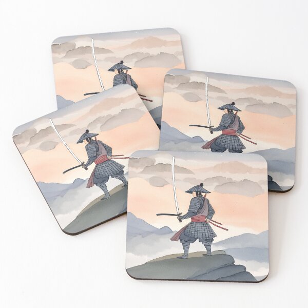 Item preview, Ancestral Japanese Samurai Drawn designed and sold by Gina-Rosa.