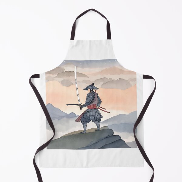 Item preview, Ancestral Japanese Samurai Drawn designed and sold by Gina-Rosa.