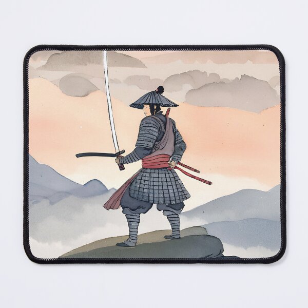 Item preview, Ancestral Japanese Samurai Drawn designed and sold by Gina-Rosa.