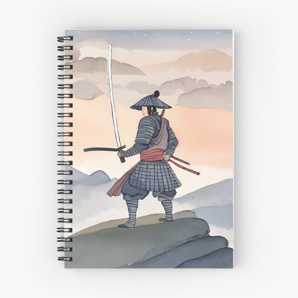 Item preview, Ancestral Japanese Samurai Drawn designed and sold by Gina-Rosa.
