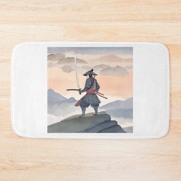 Item preview, Ancestral Japanese Samurai Drawn designed and sold by Gina-Rosa.