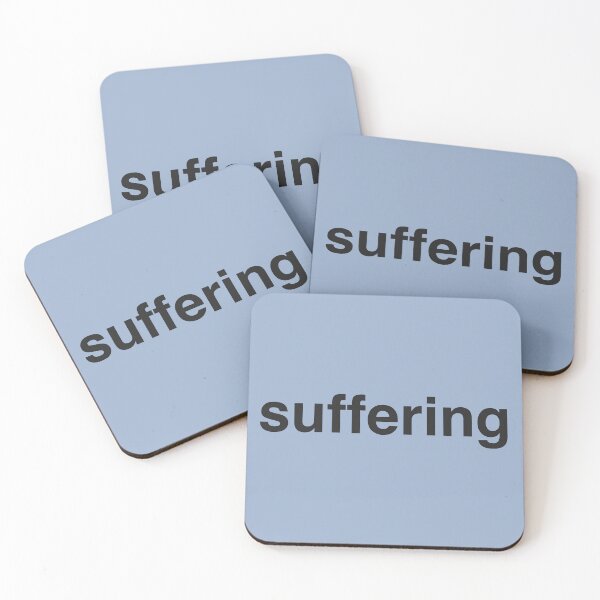 Item preview, suffering designed and sold by Generally Generic.
