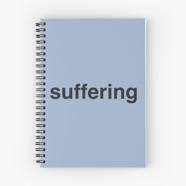 Item preview, suffering designed and sold by Generally Generic.