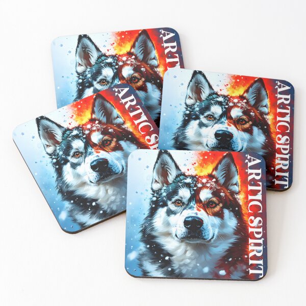 Item preview,  Artic Spirit Snow Dog designed and sold by inkadventure.