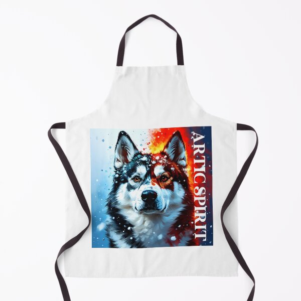 Item preview, Artic Spirit Snow Dog designed and sold by inkadventure.