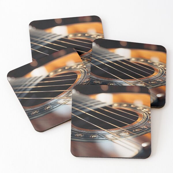 Item preview, Microfotografía - Guitarra designed and sold by KootenayDesigns.