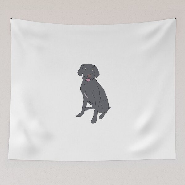 Item preview, Blue Weimaraner Puppy Dog Lover  designed and sold by ccheshiredesign.