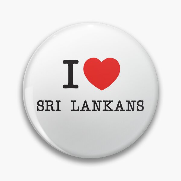 Item preview, I Love Sri Lankans designed and sold by PaintedPixels01.