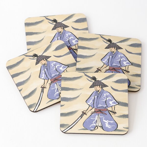 Item preview, Ancestral Japanese Samurai Drawn designed and sold by Gina-Rosa.