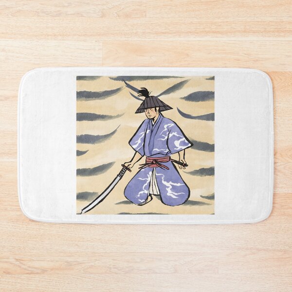 Item preview, Ancestral Japanese Samurai Drawn designed and sold by Gina-Rosa.