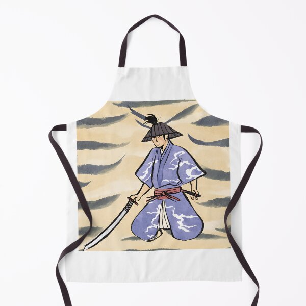 Item preview, Ancestral Japanese Samurai Drawn designed and sold by Gina-Rosa.