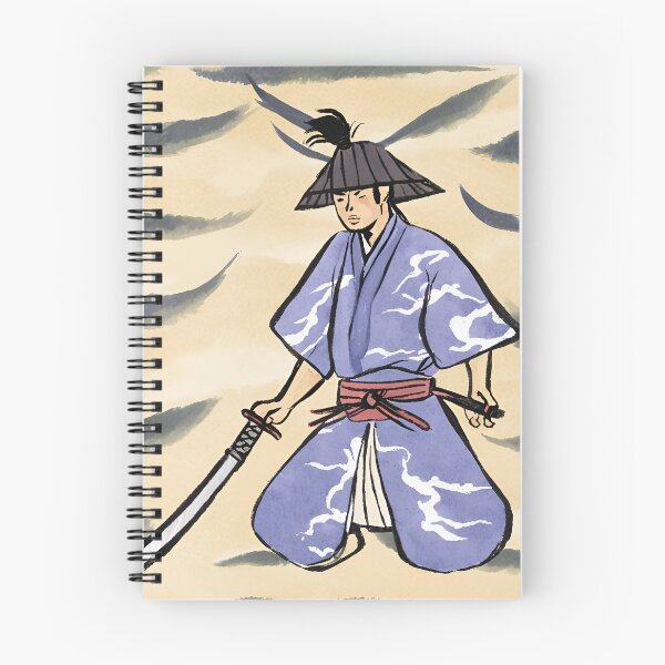 Item preview, Ancestral Japanese Samurai Drawn designed and sold by Gina-Rosa.