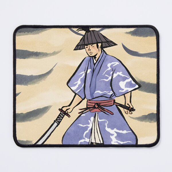 Item preview, Ancestral Japanese Samurai Drawn designed and sold by Gina-Rosa.
