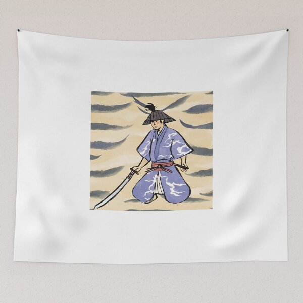 Item preview, Ancestral Japanese Samurai Drawn designed and sold by Gina-Rosa.