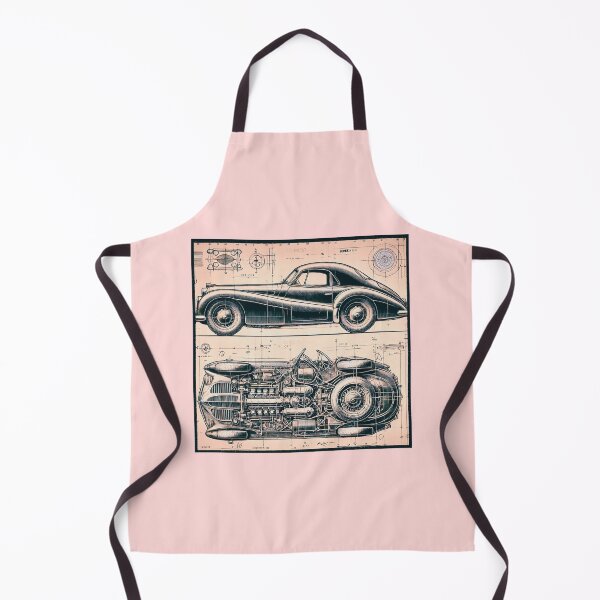 Item preview, Mechanical Retro Blueprint of Classic Old Fashioned “Perpetuum-Auto-Mobile”. Perfect vintage cross-section of Classics Machine. designed and sold by JW3164..