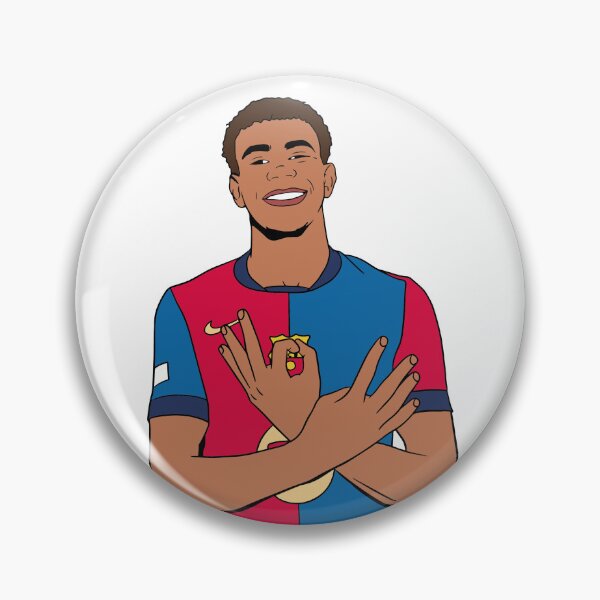 Item preview, Lamine Yamal svg, png, Barcelona logo free svg, football svg, Silhouette, Laser, world cup team designed and sold by Oliver Mendez Martinez.