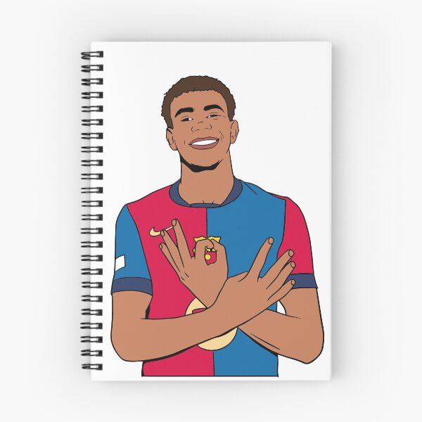 Item preview, Lamine Yamal svg, png, Barcelona logo free svg, football svg, Silhouette, Laser, world cup team designed and sold by Oliver Mendez Martinez.