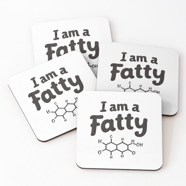 Item preview, I am A Fatty designed and sold by FanaticB.
