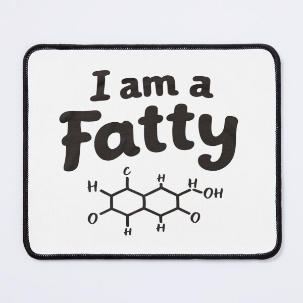 Item preview, I am A Fatty designed and sold by FanaticB.
