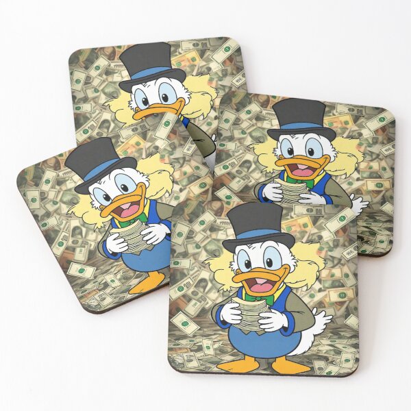 Item preview, Stacks of Wealth - Scrooge McDuck designed and sold by GEK-NERD.