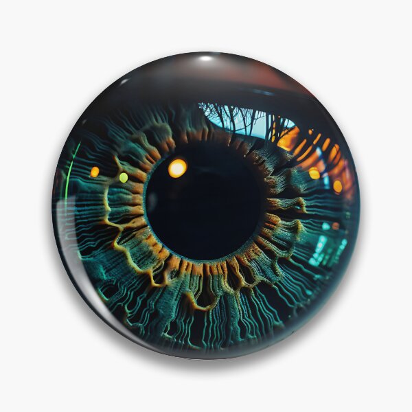 Item preview, Micro Photography - Human Eye designed and sold by KootenayDesigns.