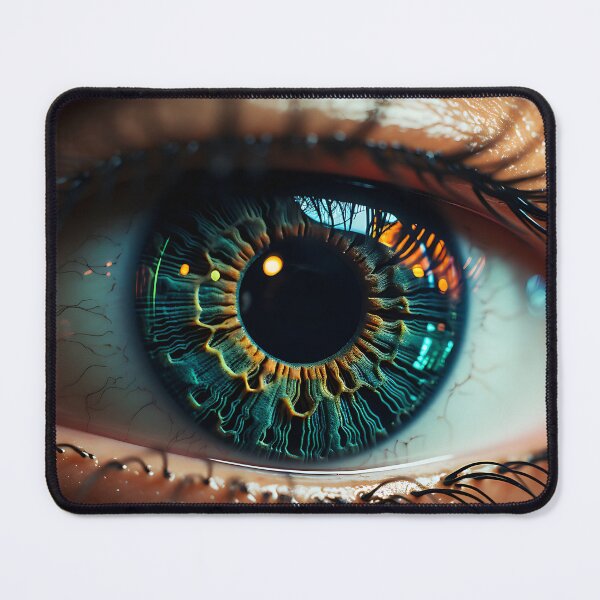Item preview, Micro Photography - Human Eye designed and sold by KootenayDesigns.